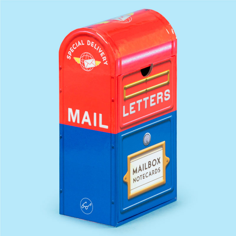 Mailbox Notecards:20s from the Smithsonian's 1205816