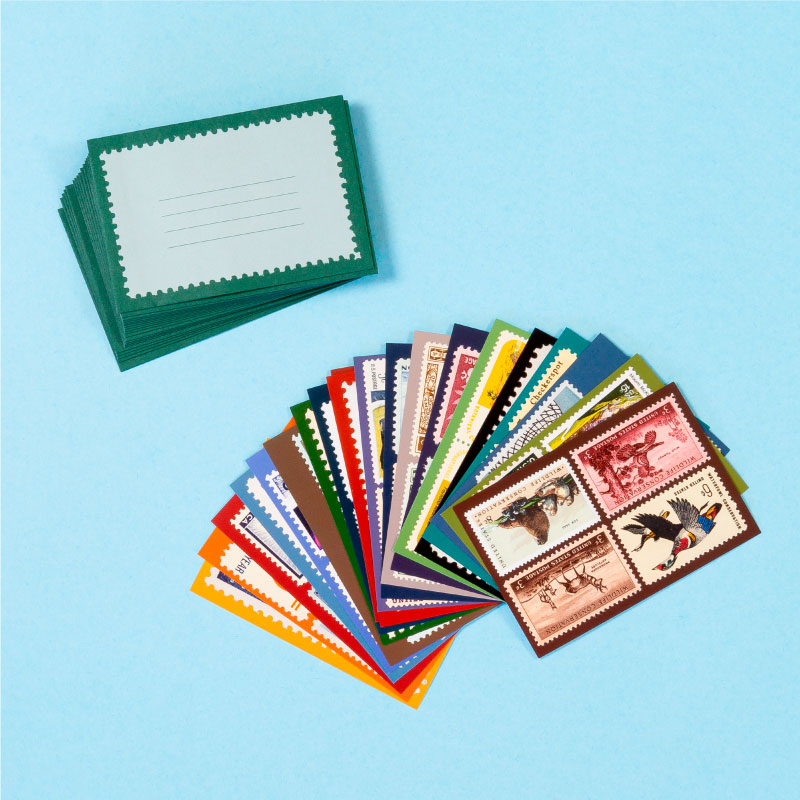 Mailbox Notecards:20s from the Smithsonian's 1205816