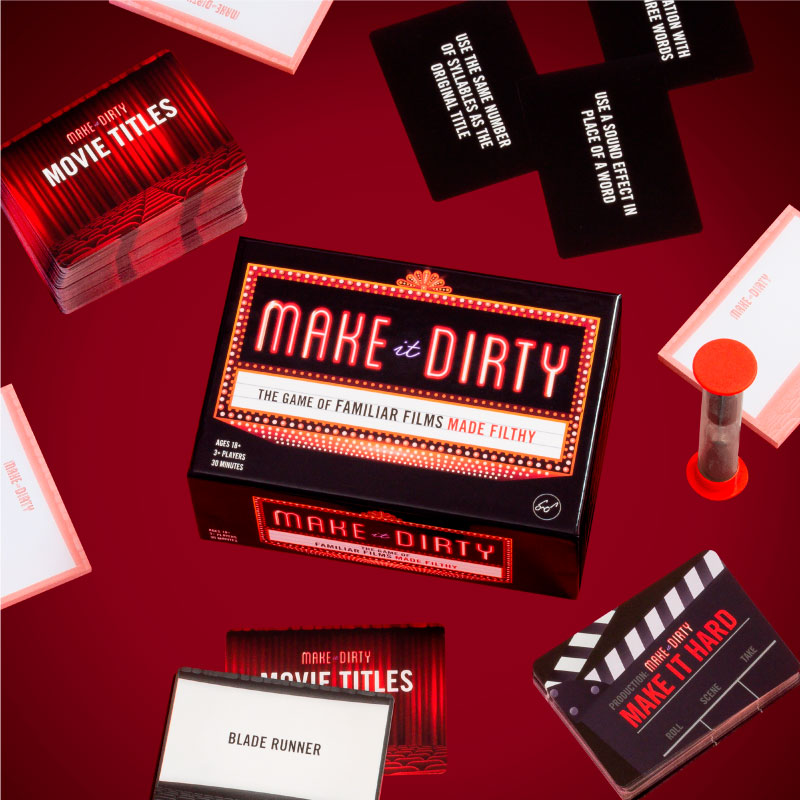 Make It Dirty:Game of Familiar Films Made Filthy 1205817