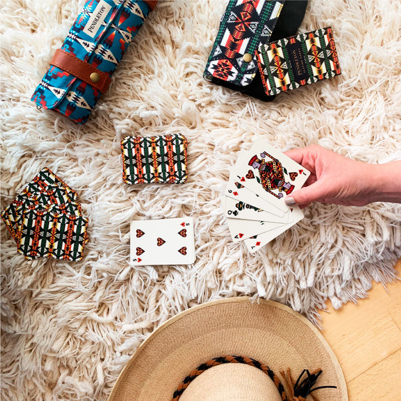 Pendleton Playing Cards:2-Deck Set 1205824