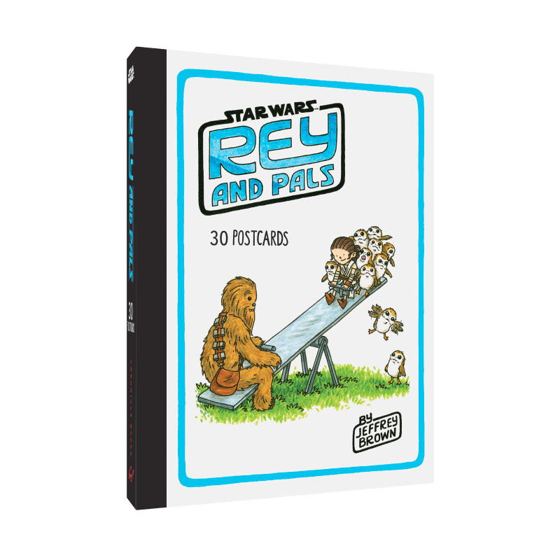 Rey & Pals:30 Postcards