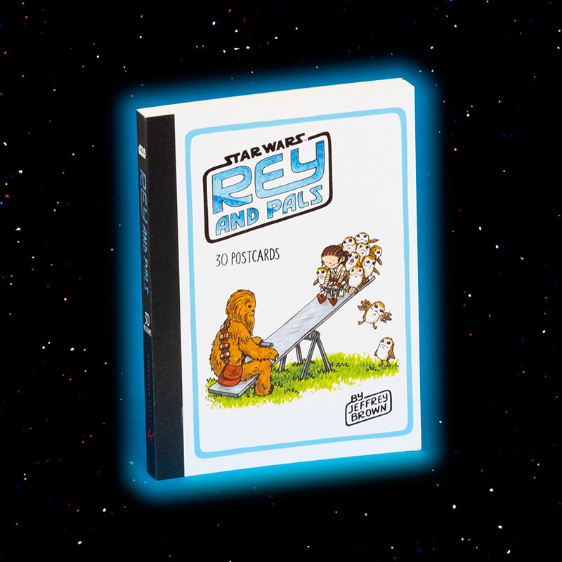 Rey & Pals:30 Postcards