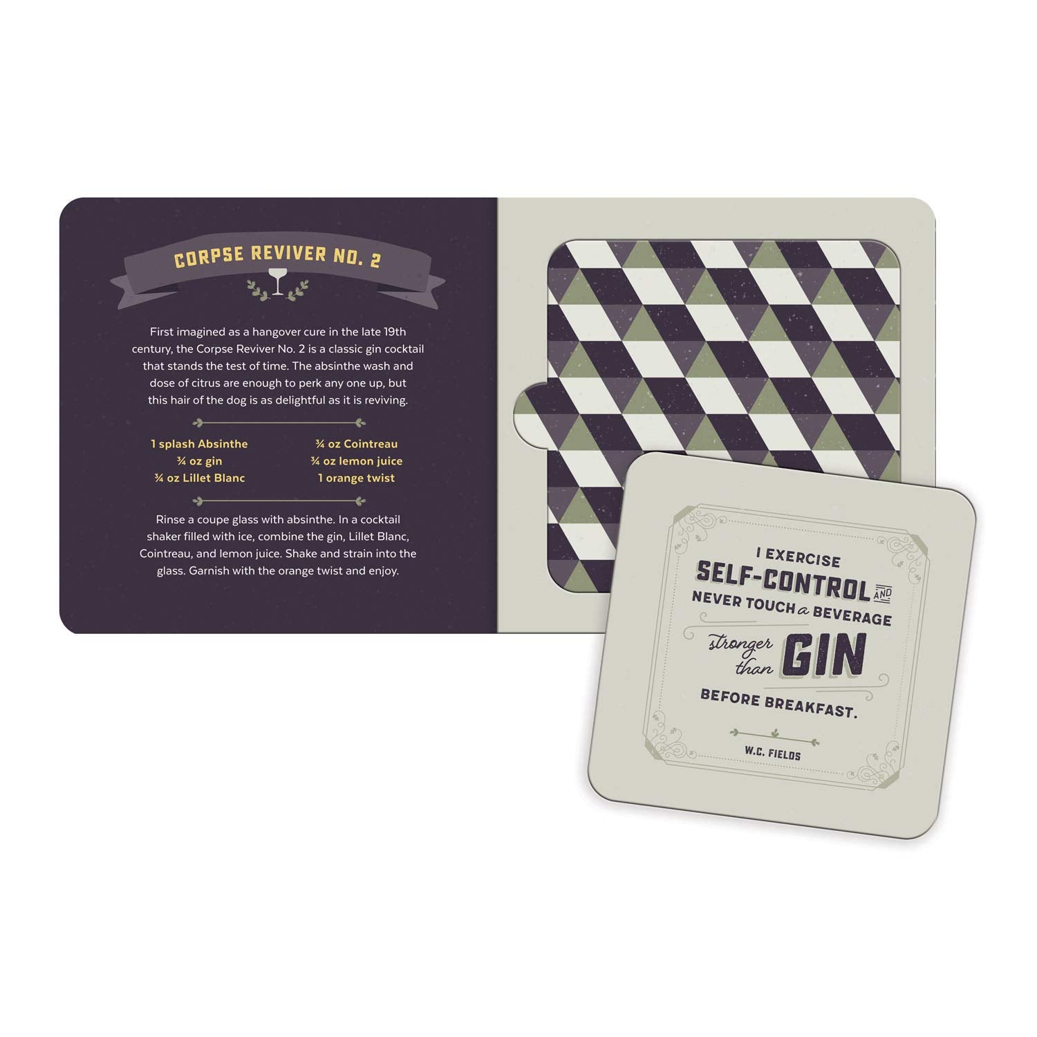 Gin & Bear It Coaster Board Book 1216772
