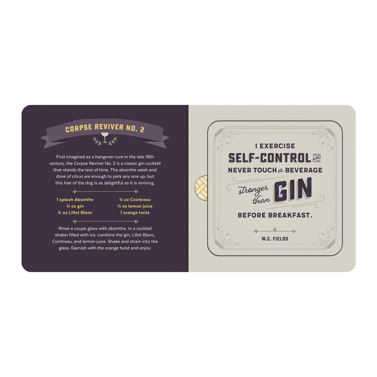 Gin & Bear It Coaster Board Book 1216772