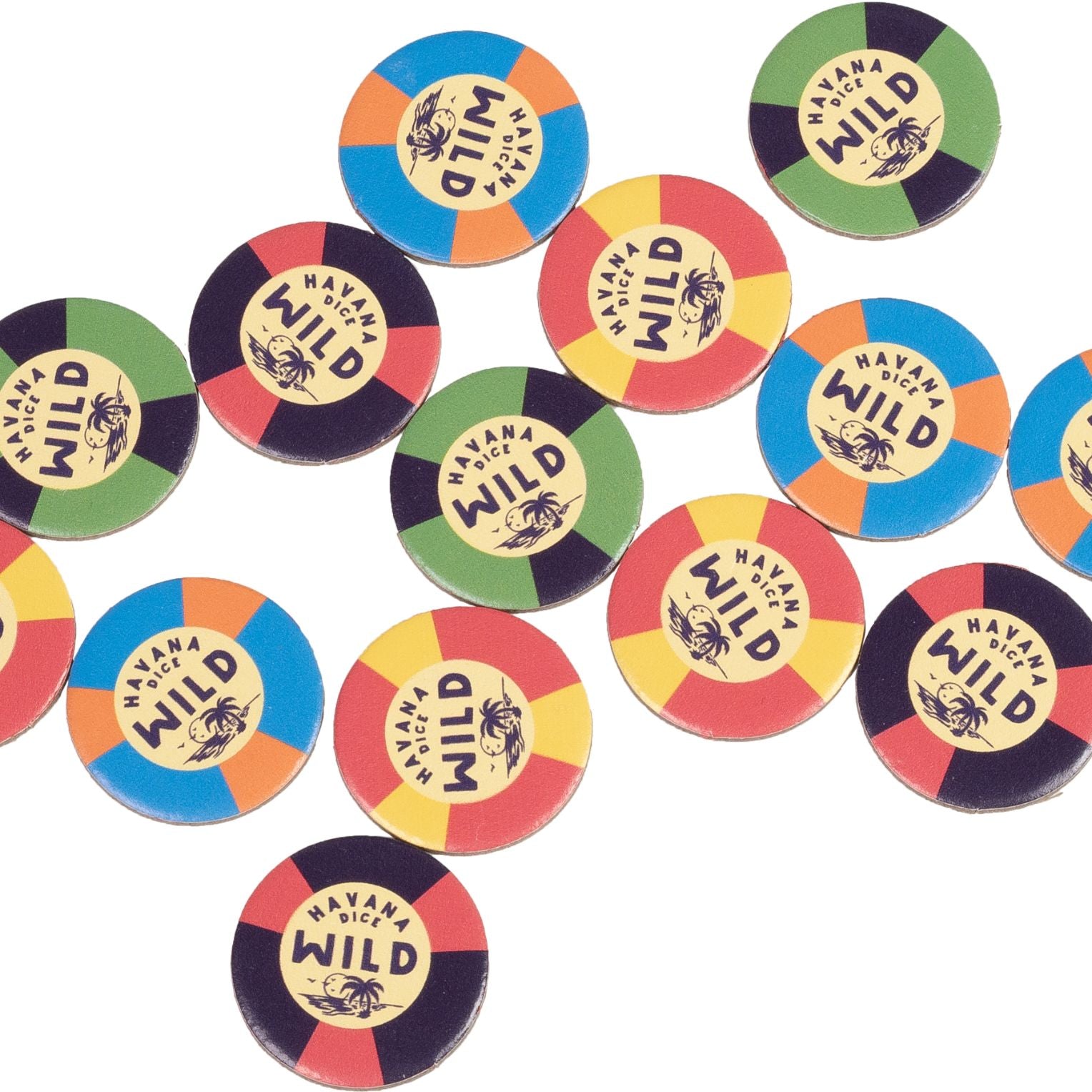 Havana Dice:A Classic Game of Luck & Deception 1205807