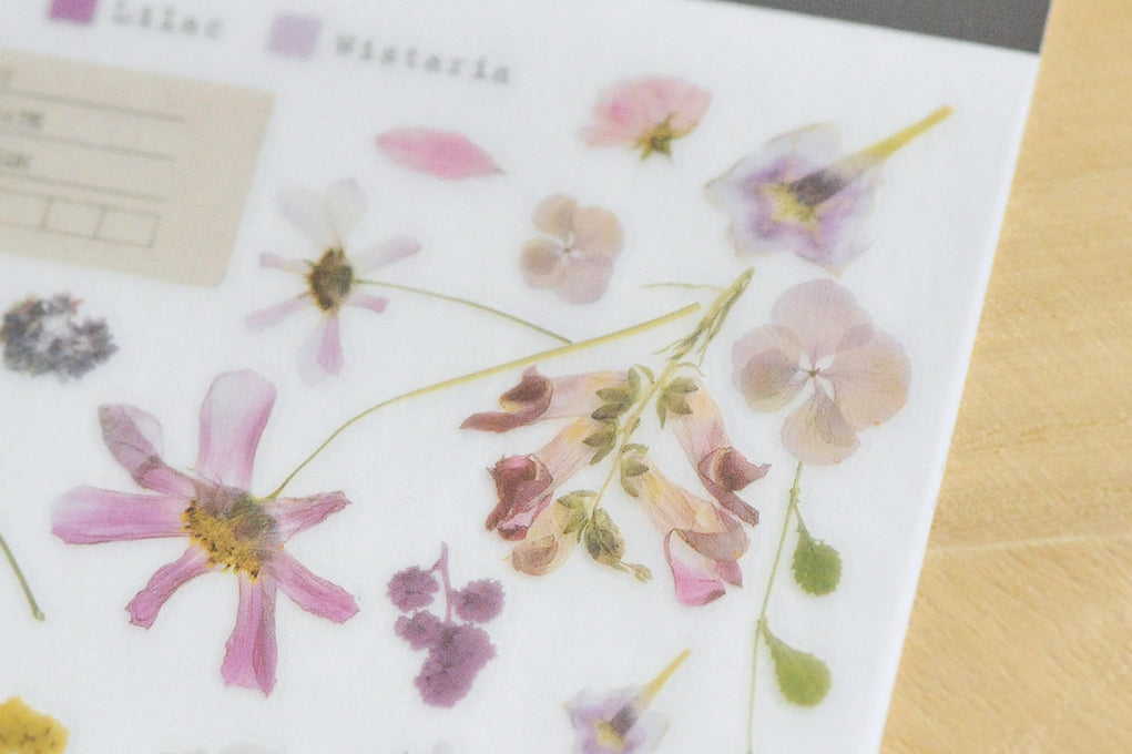 MU Print-On Sticker 2s 103-Preserved Flower