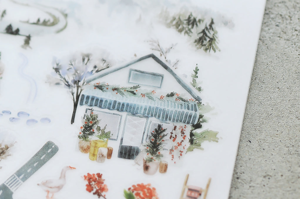 MU Print-On Sticker 2s 100-The Happiest Season
