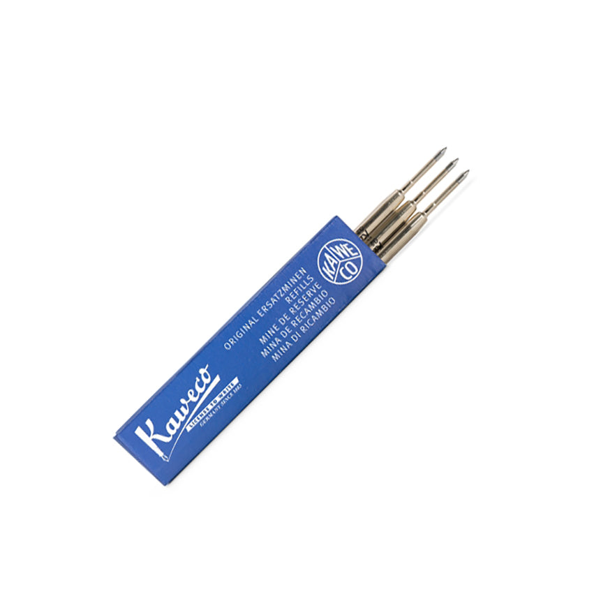 KAWECO Soul Refill G2-F 0.8mm Blue 3s Default Title