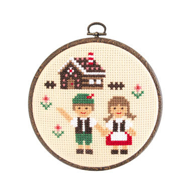 OLYMPUS Cross Stitch Kit 15.5x15.5cm Hansel & Gret