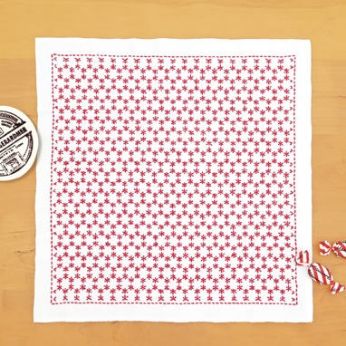 OLYMPUS Sashiko Kit #SK-303 34x34cm