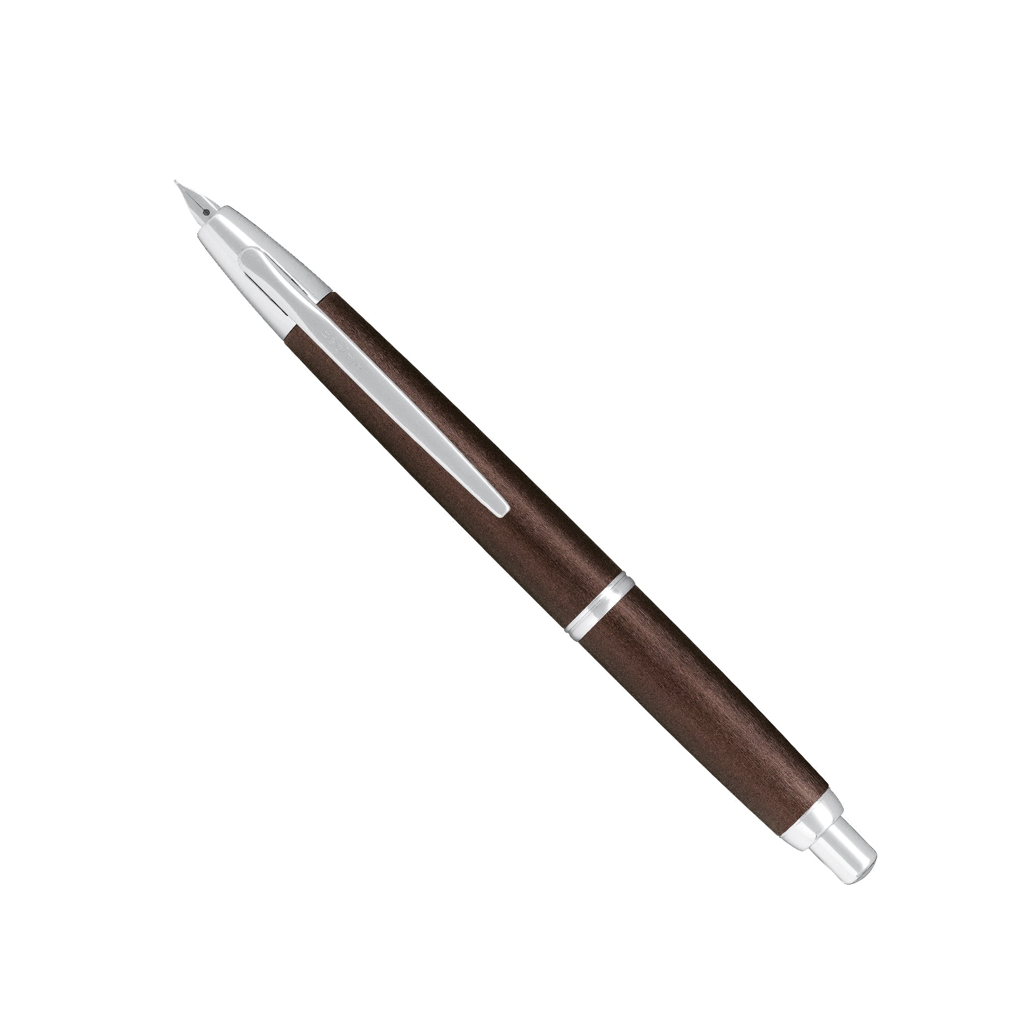 PILOT Capless Decimo Special Edtion Fountain Pen-Medium Brown