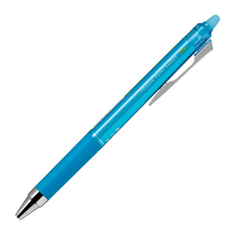 PILOT Frixion Point Knock 0.4mm L.Blue