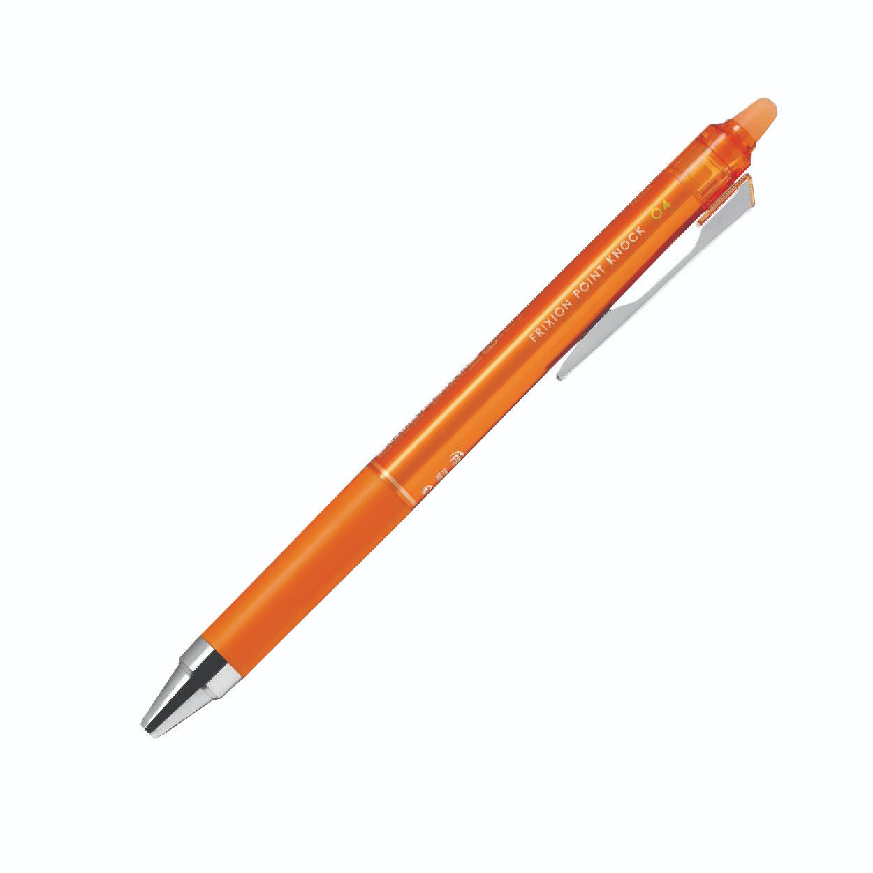 PILOT Frixion Point Knock 0.4mm Orange