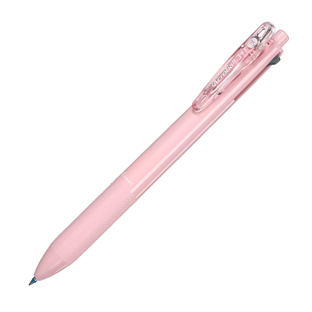 PILOT Acroball 3+1 Ball Pen+Pcl EF Soft Pink