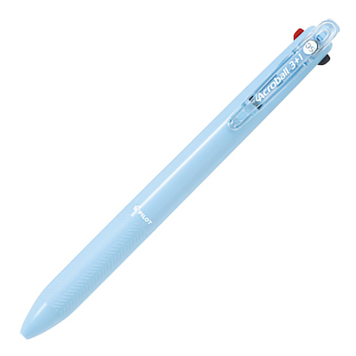 PILOT Acroball 3+1 Ball Pen+Pcl EF Light Blue