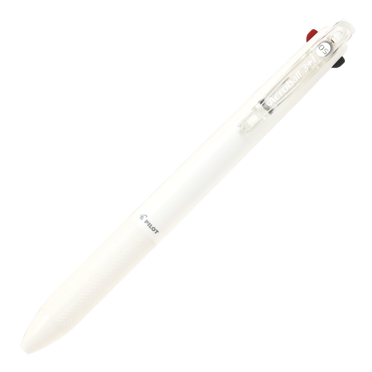 PILOT Acroball 3+1 Ball Pen+Pcl EF White