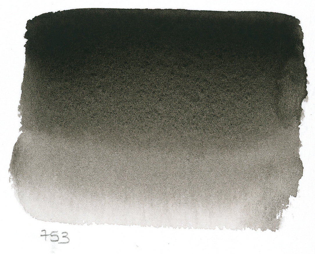 SENNELIER L'Aquarelle 10ml S1 753 Lamp Black