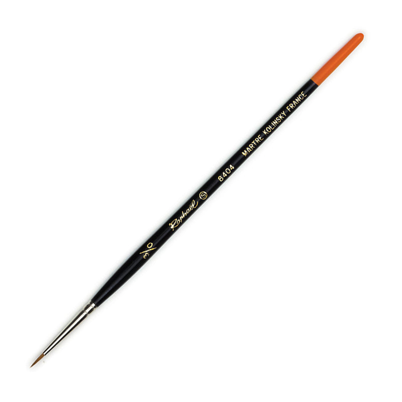 RAPHAEL Kolinsky Red Sable 8404 Round 3/0