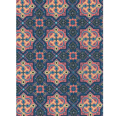 DECOPATCH Paper:Purple 705 Mandalas/Arabesque Default Title