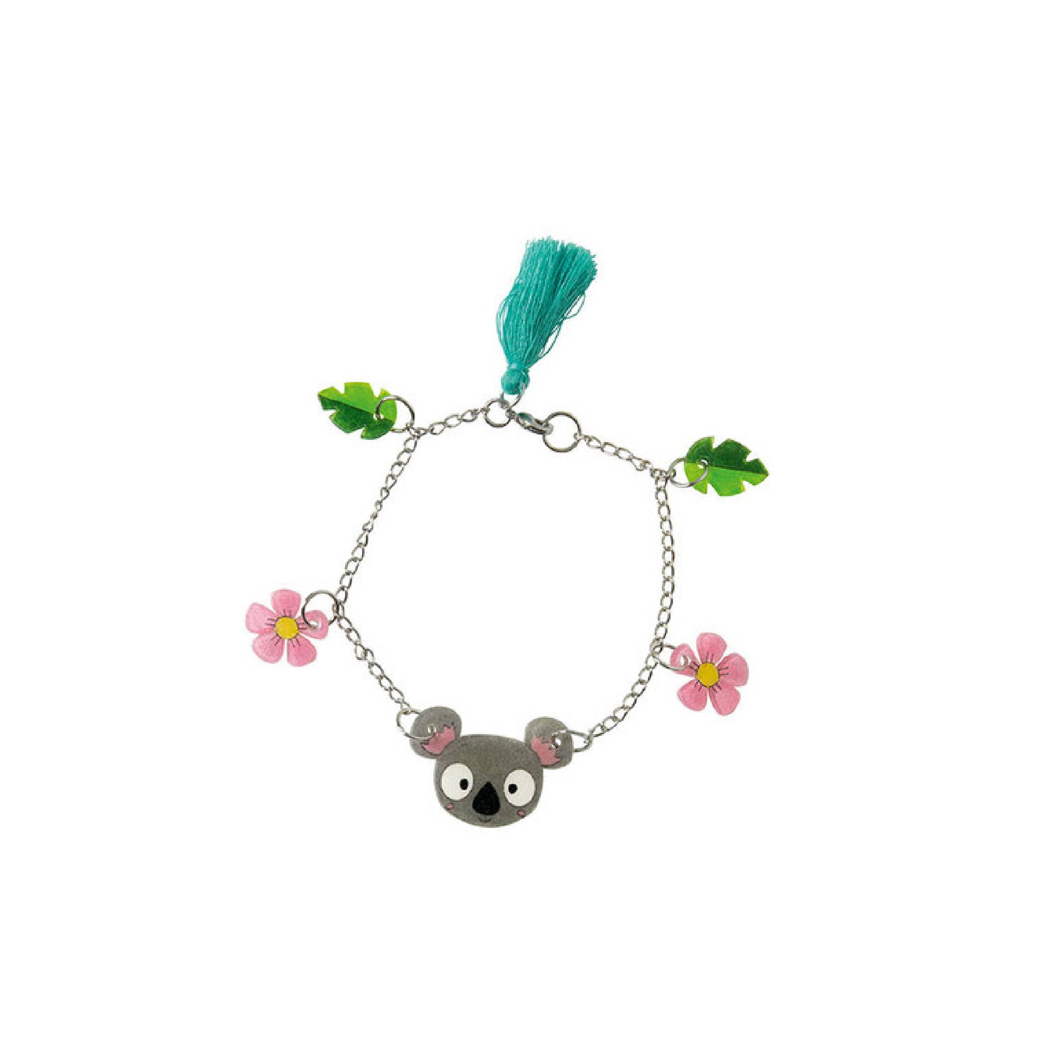 AVENUE MANDARINE DIY Box Magic Plastic Bracelet Default Title