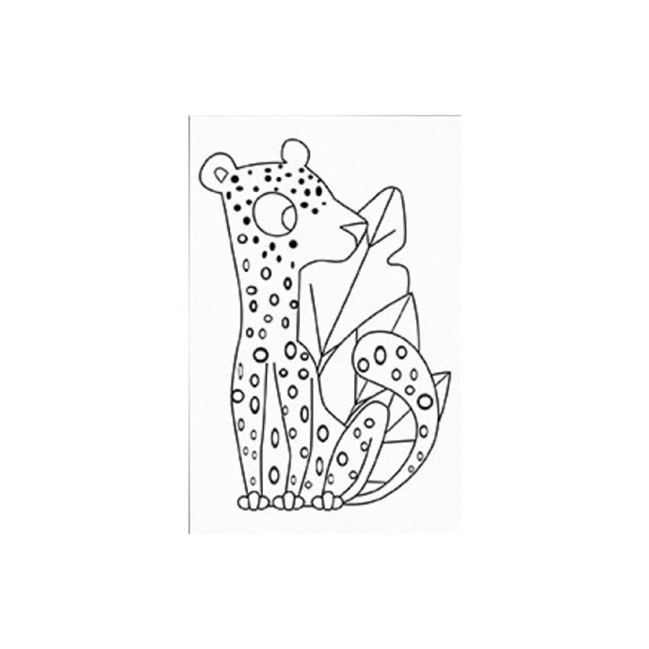 AVENUE MANDARINE DIY Box Magic Plastic Brooch Default Title