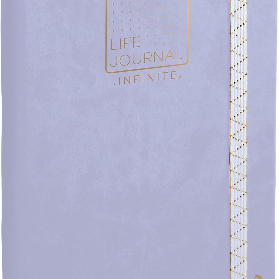 QUO VADIS Life Journal Infinite 15x21cm Plum Default Title