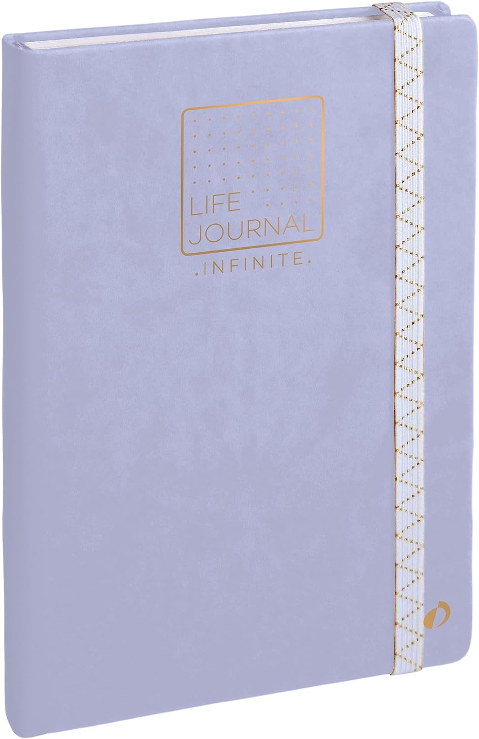QUO VADIS Life Journal Infinite 15x21cm Plum Default Title