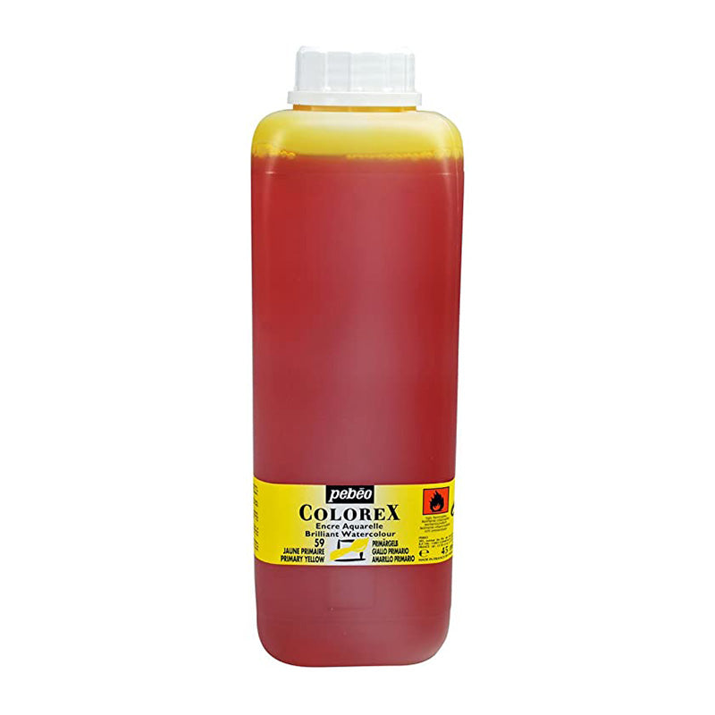 PEBEO ColoreX Ink 250ml 59 Primary Yellow