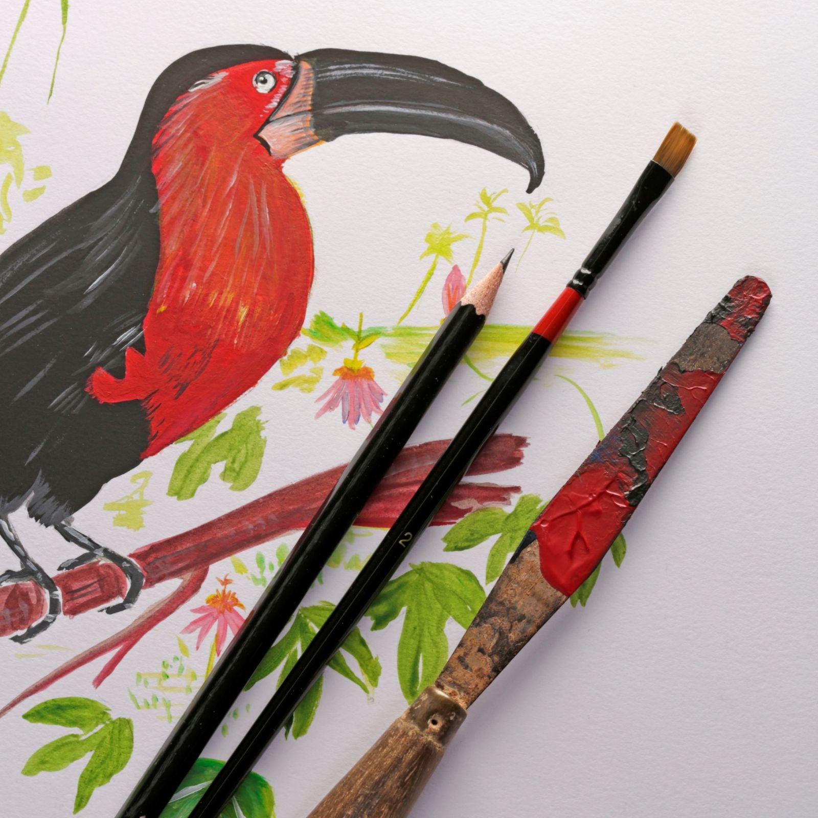 CLAIREFONTAINE Paint ON Pad A5 250g No.6 Assorted 6x4s Default Title