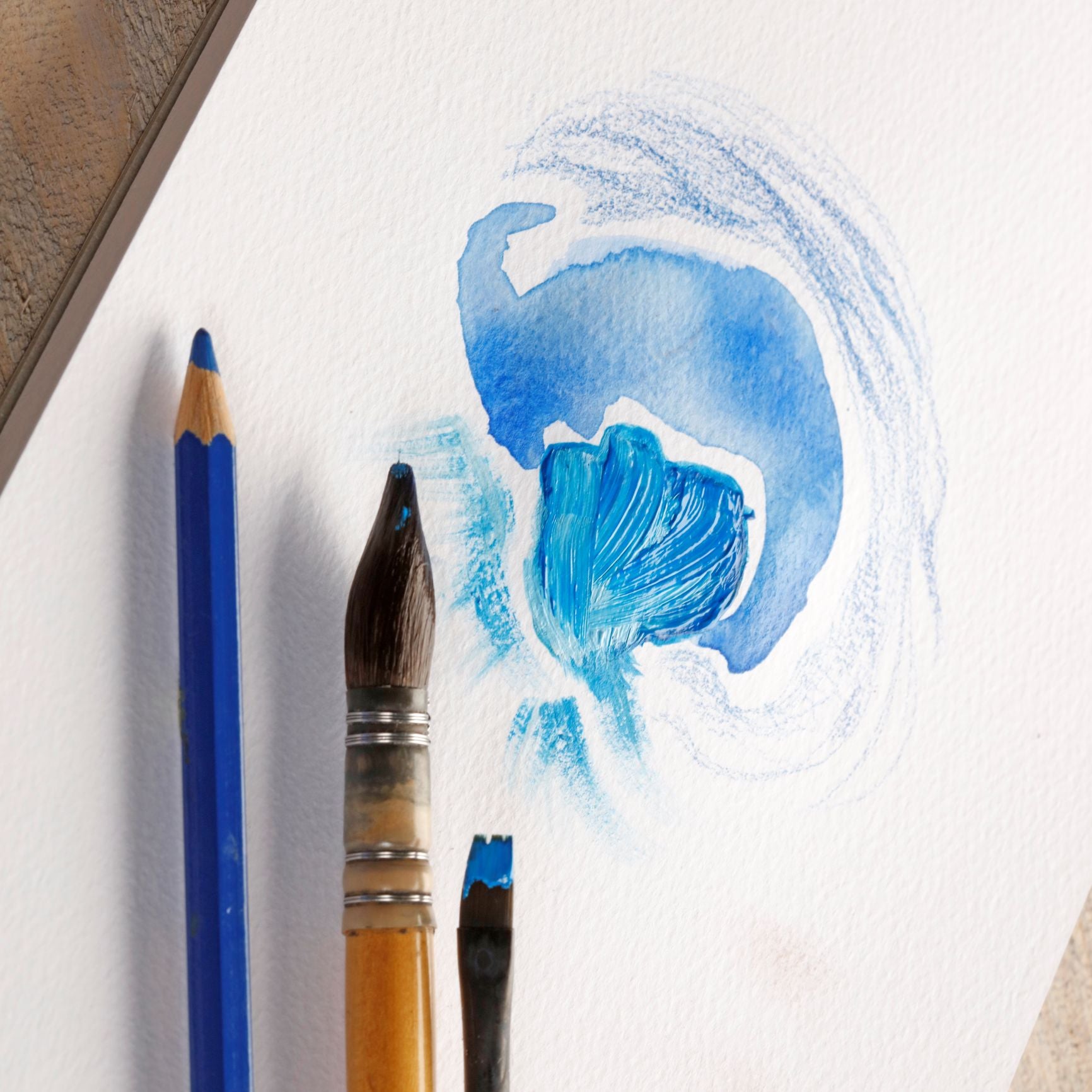 CLAIREFONTAINE Paint ON Pad A5 250g No.6 Assorted 6x4s Default Title