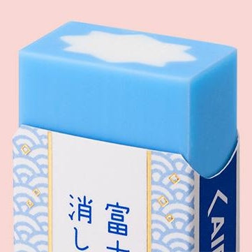 PLUS Mount Fuji Eraser ER 100-AIF Blue