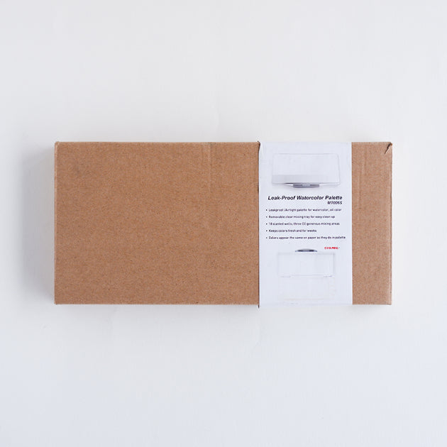 SYAMAL Leak-proof Watercolour Palette MT006S