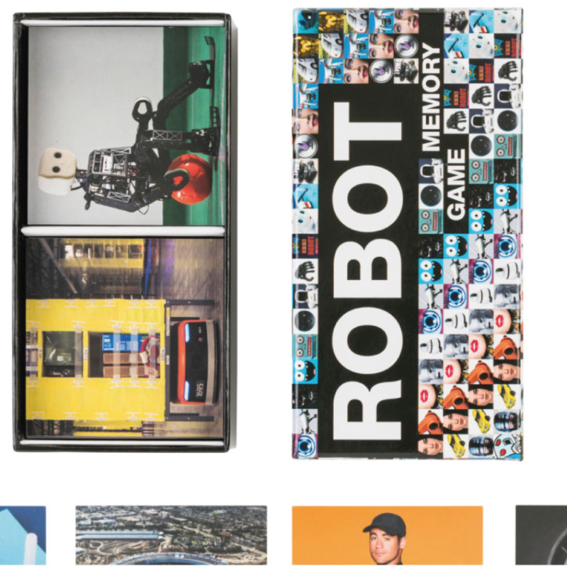 Robot Memory Game Default Title