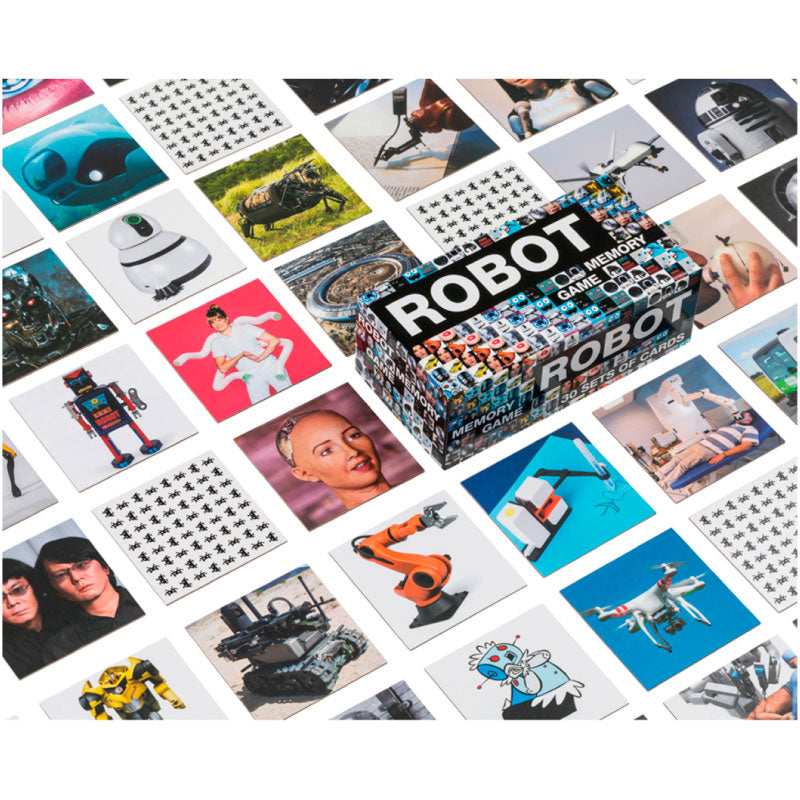 Robot Memory Game Default Title