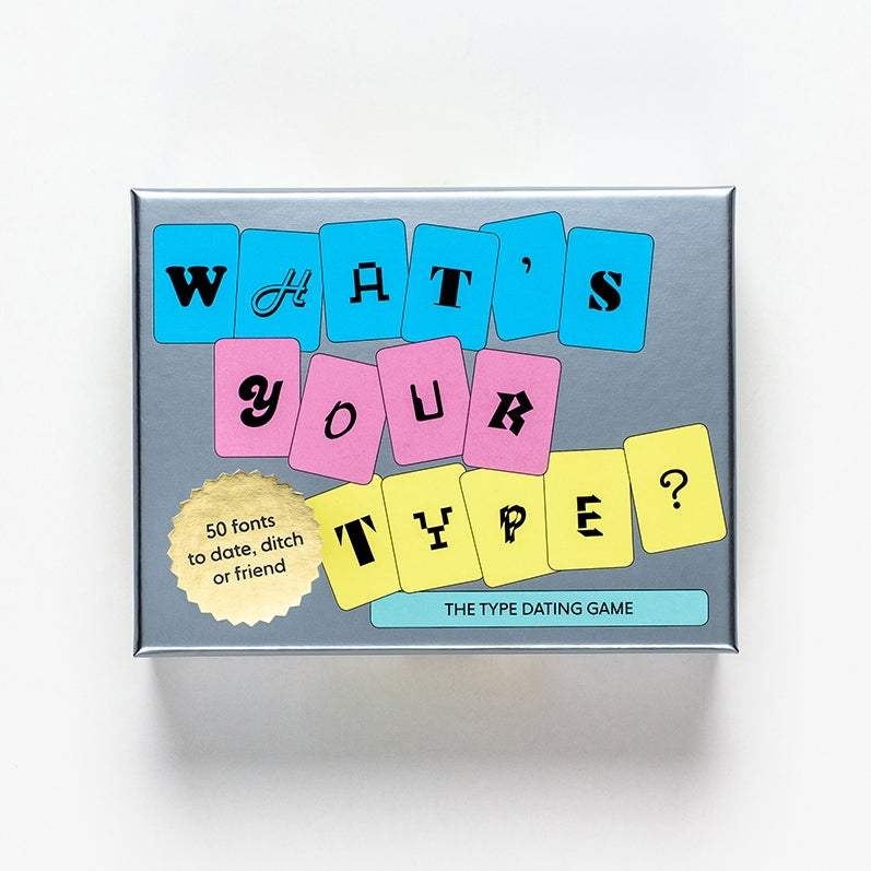 What's Your Type: The Type Dating Game 1205832