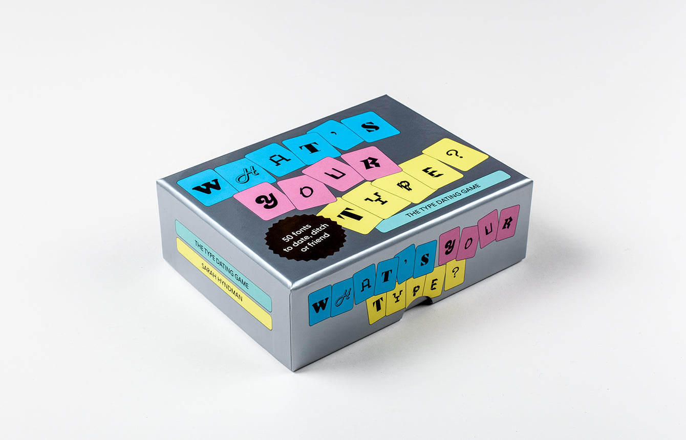 What's Your Type: The Type Dating Game 1205832
