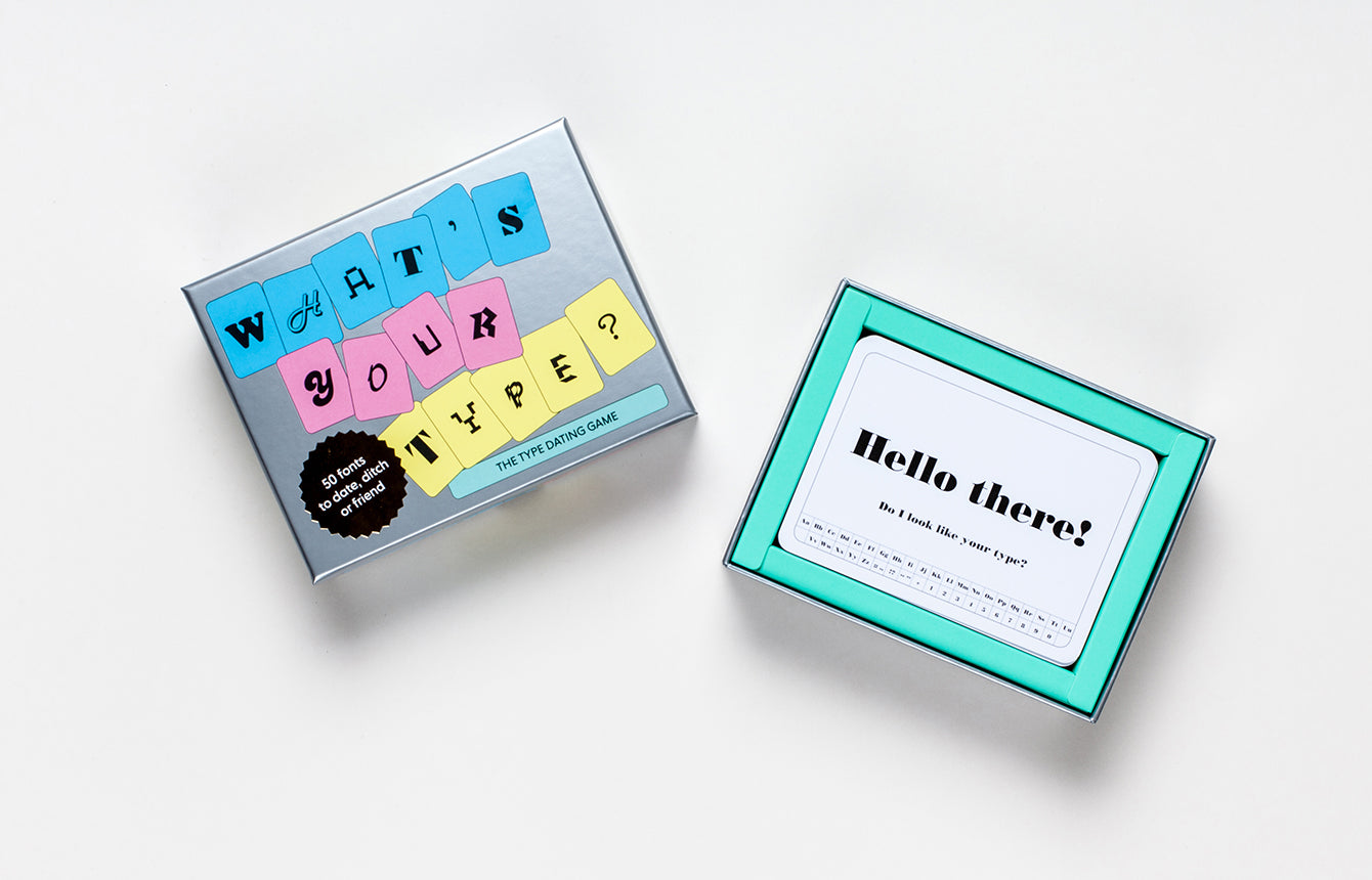 What's Your Type: The Type Dating Game 1205832