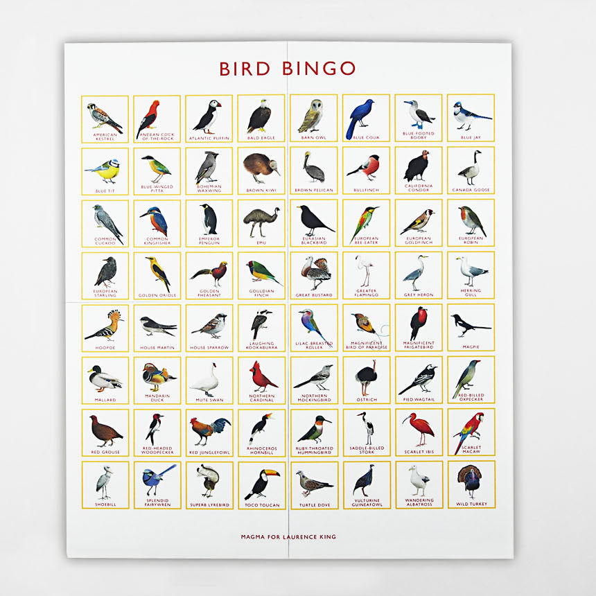 Bird Bingo 1205796