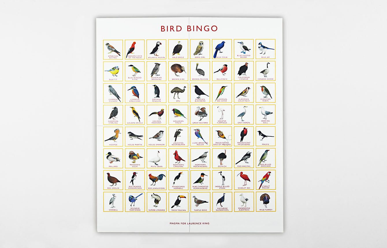 Bird Bingo 1205796