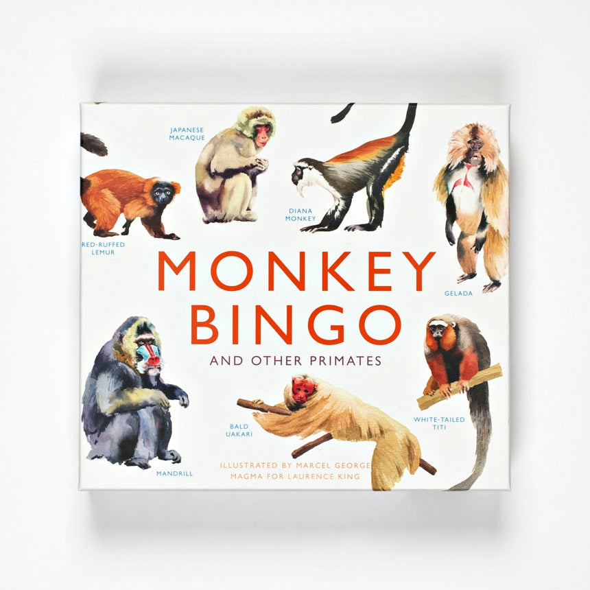 Monkey Bingo: And Other Primates 1205820