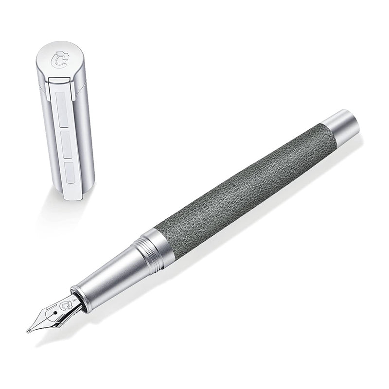 STAEDTLER Initium Corium-Simplex Anthracite Fountain Pen-Extra Fine