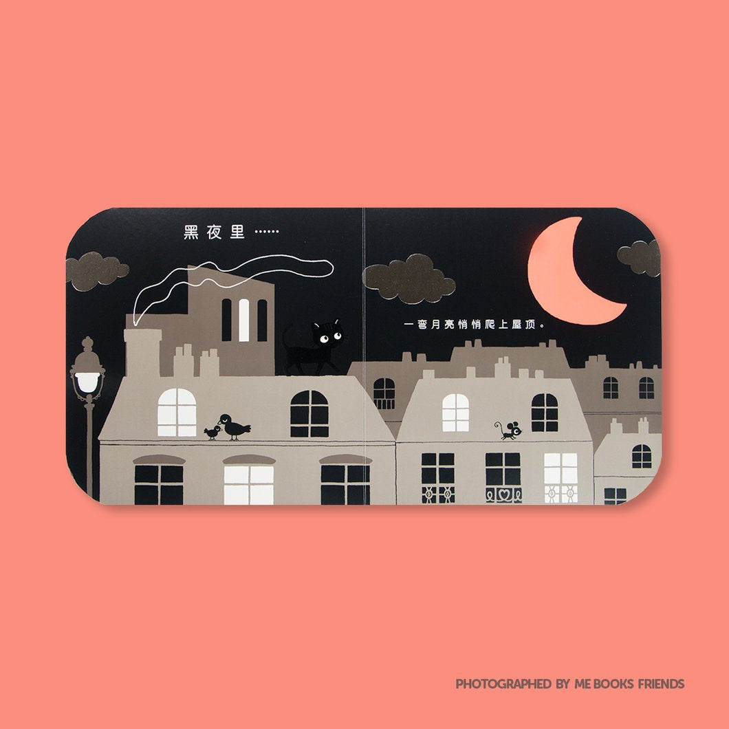 С²»µãϵÁÐÊÓ¾õ´Ì¼¤´¥Ãþ»æ±¾£¨¹²6²á-2¼£©-ºÚÉ«µÄÒ¹Íí