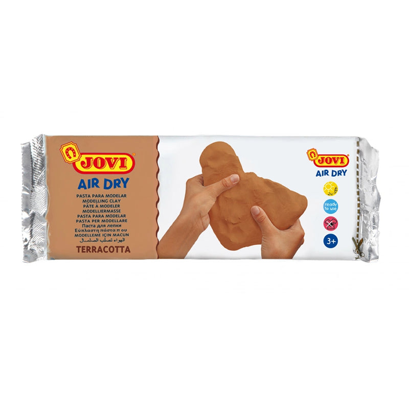 JOVI Air Hardening Modelling Clay 500g Brown