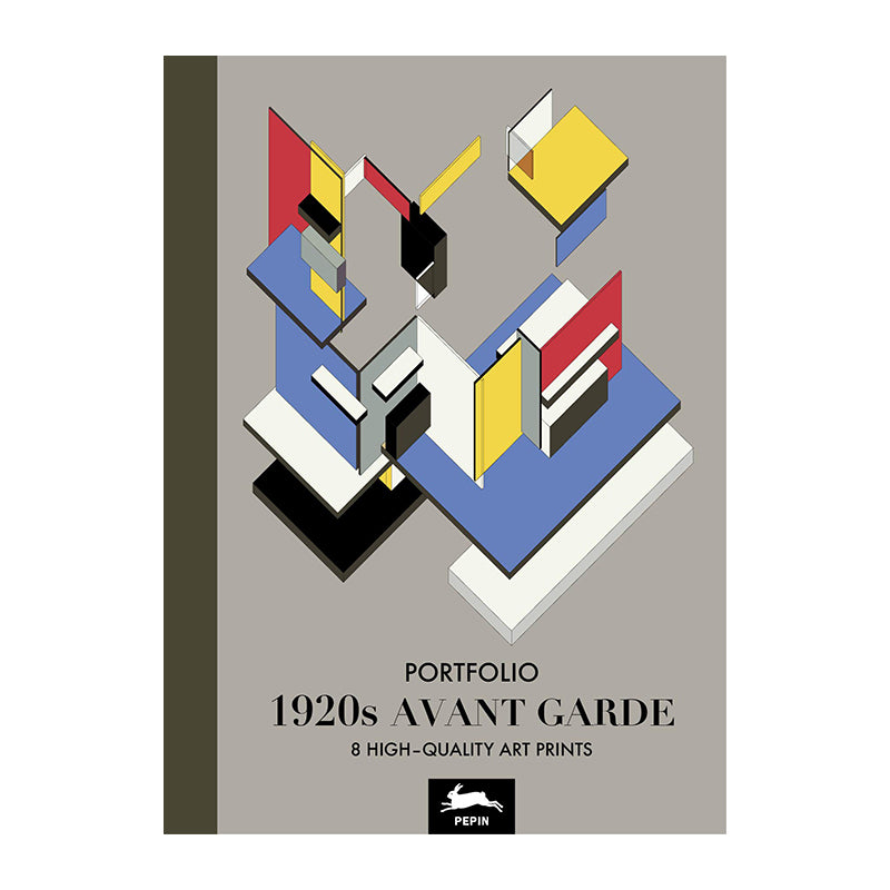 PEPIN Art Portfolios 1920s Avant-Garde