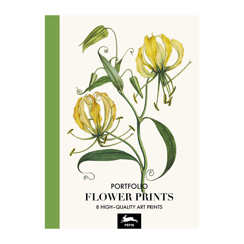PEPIN Art Portfolios Flower Prints