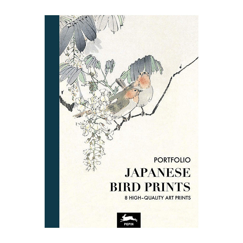PEPIN Art Portfolios Japanese Bird Prints