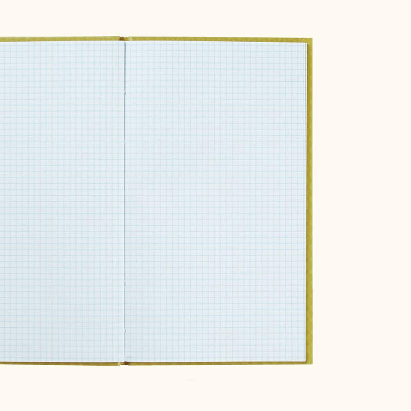 KOKUYO ME Field Notebook 3mm Grid Tofu White Default Title