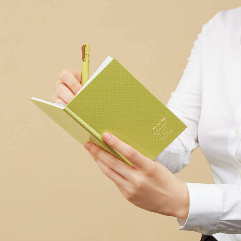 KOKUYO ME Field Notebook 3mm Grid Grayish Black Default Title