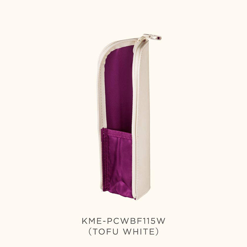KOKUYO ME Pen Case Tofu White Default Title