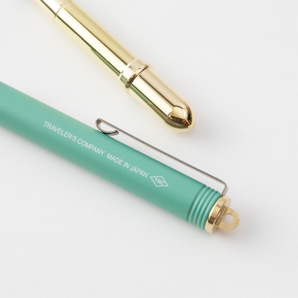 TRAVELERS Brass FP Factory Green